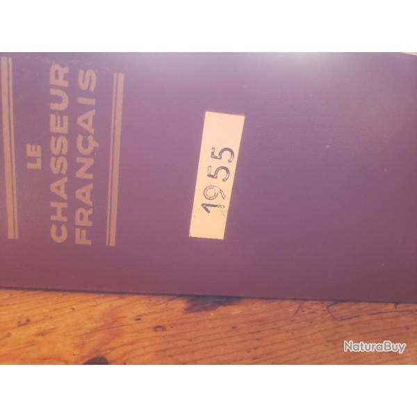Revues du chasseur fran�ais de  1955