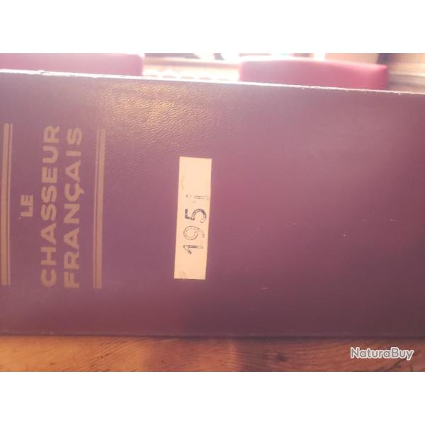 Revues du chasseur fran�ais de 1951
