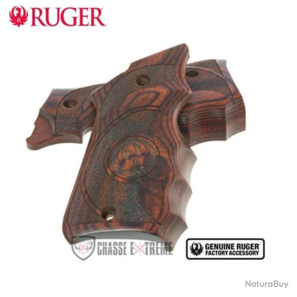 Plaquettes Bois Target RUGER Mkiv 22/45 avec Passage de Doigts