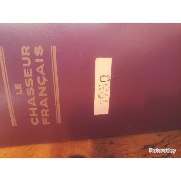 Revues du chasseur fran�ais de  1950
