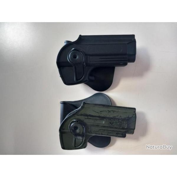 Holsters Rigides pour Beretta 92 ou version similaire - tr�s bon �tat