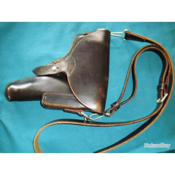 ETUI SUISSE POUR 7.65 OU 9 COURT PP/PPK/S