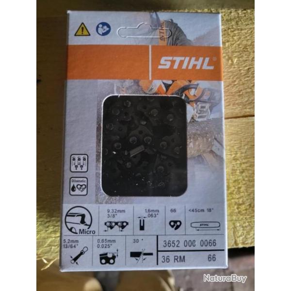 Chane trononneuse sthil