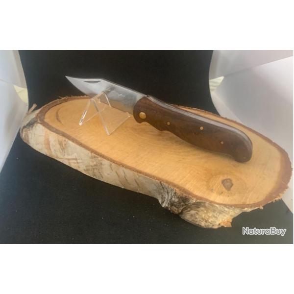 Couteau style berger le bougna manche acacia