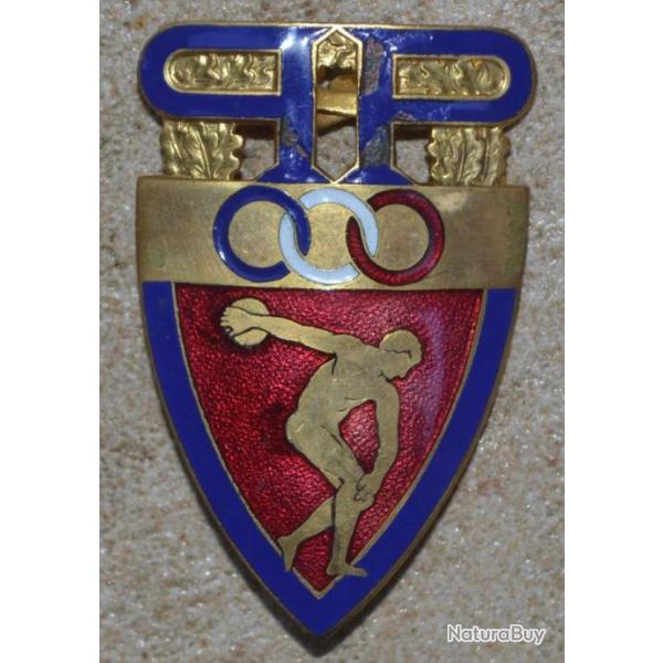 Insigne Prfecture de Police de Paris-Moniteur Sportif c. 1950,Obsolete(E)