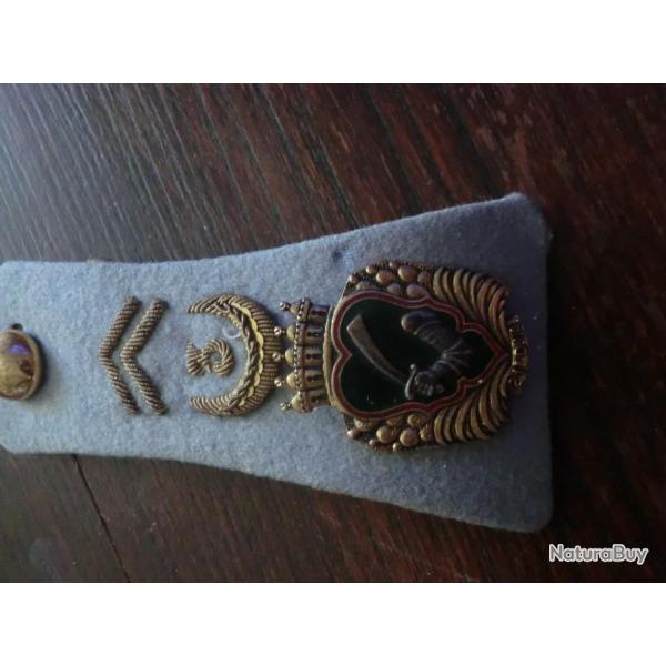 insigne 21eme division d infanterie alg�rienne  galon cannetille 3 ri