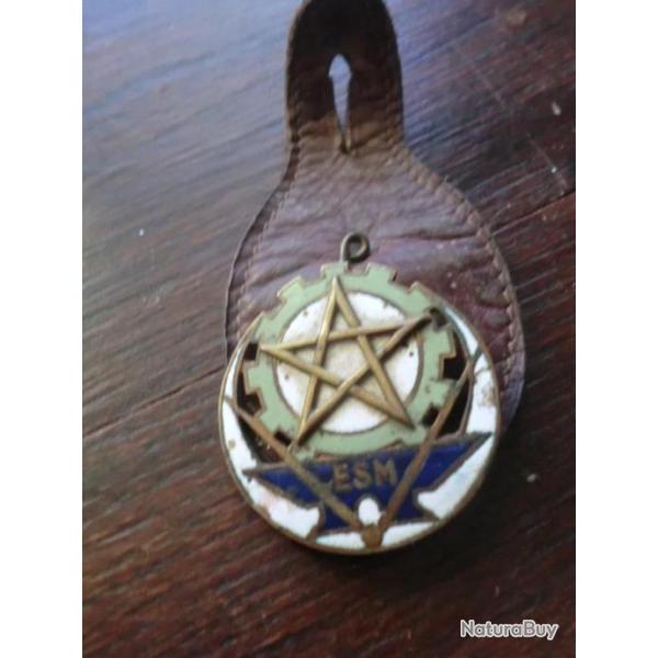 insigne de l ecole des specialistes du materiel de mekn�s