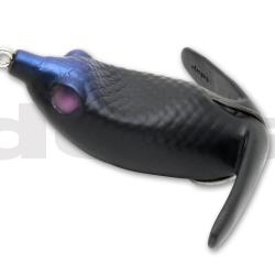 Leurre souple Deps Basirisky 70 02 - Jet Black