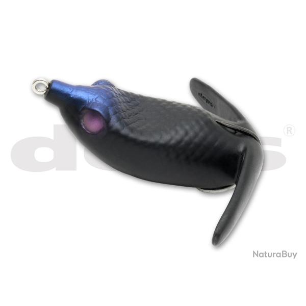 Leurre souple Deps Basirisky 70 02 - Jet Black