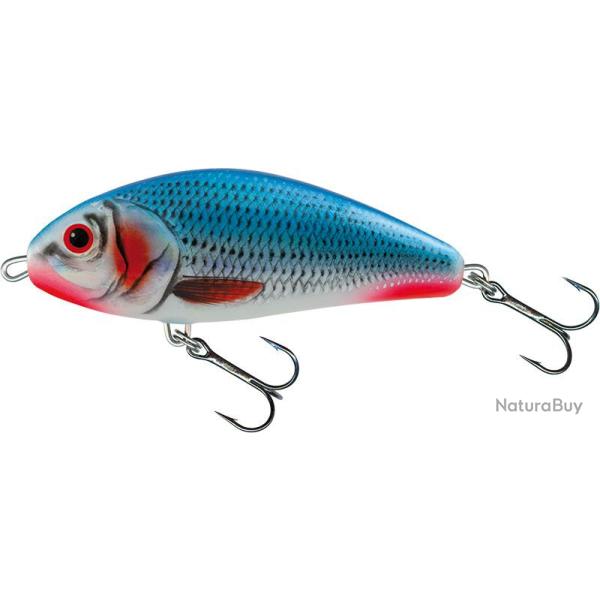 Poisson Nageur Salmo Fatso Sinking 12cm 12cm Bleeding Blue Shad