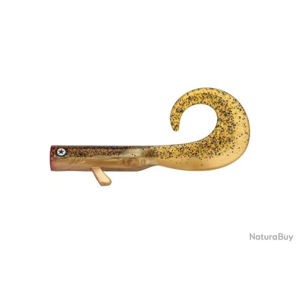 Leurre Souple LMAB Drunk Twister 12cm 12g 12cm par 3 #Cappucino Clara