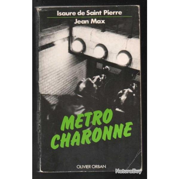 m�tro charonne d'isaure de saint pierre et jean max 1962