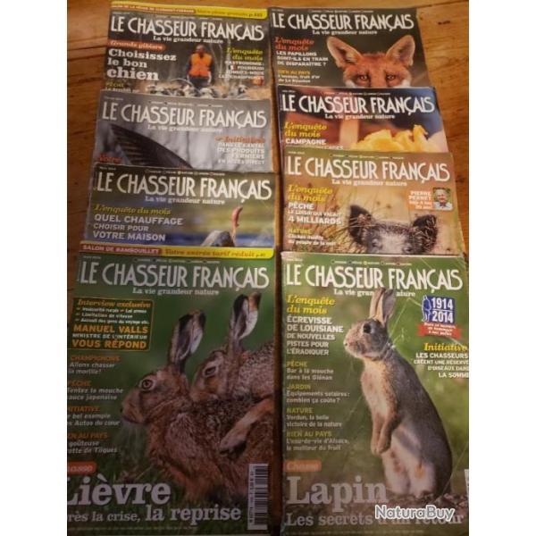 Revues du chasseur franais 2014