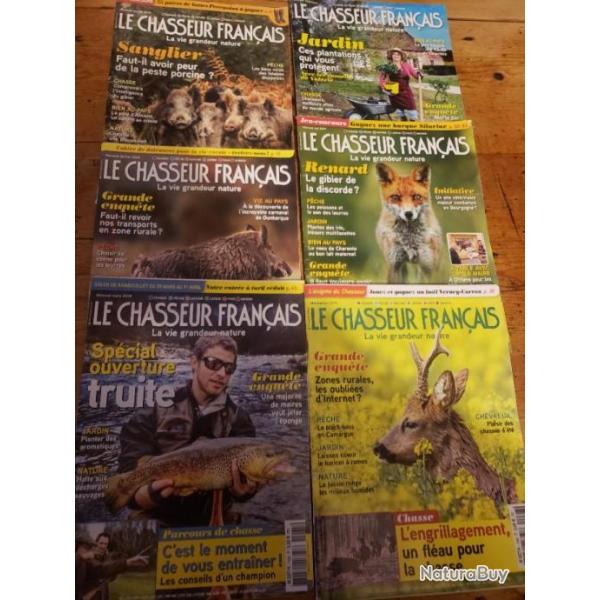 Revues du chasseur franais 2019