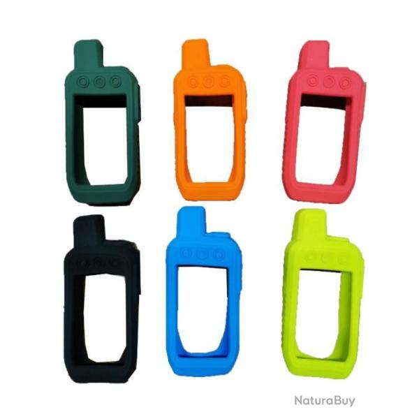 housse optyss silicone protection Garmin alpha 200 300