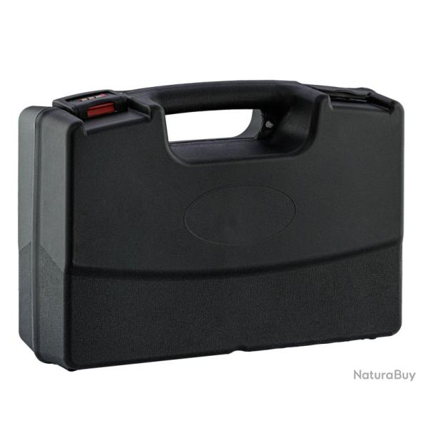 Mallette S�curis�e Noire pour Armes de Poing avec Fermeture � Code