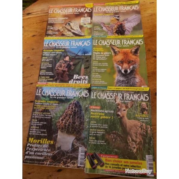Le chasseur franais  2018 manque Mars