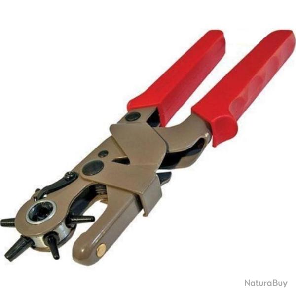 Pince Perforatrice Emporte Pi�ce Cuir, Pvc, Simili Cuir a 6 Diff�rents Trous