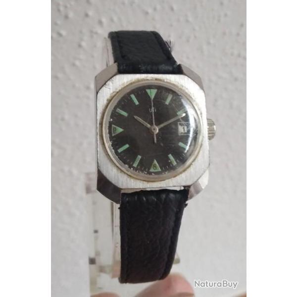 UTI MONTRE MECANIQUE ANCIENNE FRANCE BESAN�ON 1970