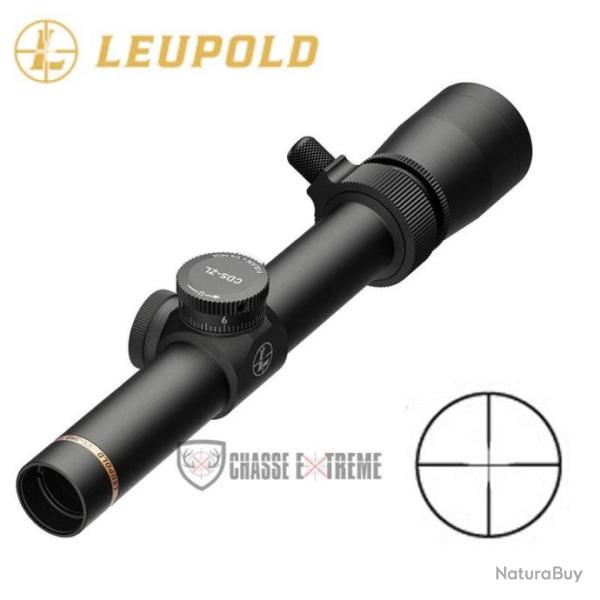 Lunette LEUPOLD Vx-3hd 1.5-5�20 Cds-Zl Duplex