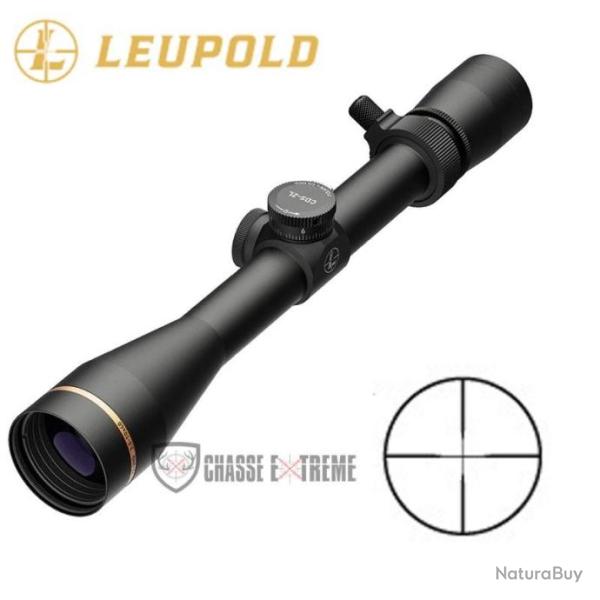 Lunette LEUPOLD Vx-3hd 3.5-10�40 Cds-Zl Duplex