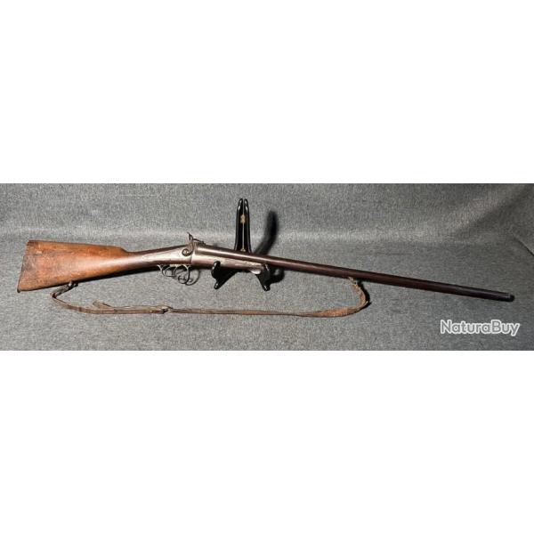 Fusil a broche artisan fran�ais Cal 16 sans prix de r�serve