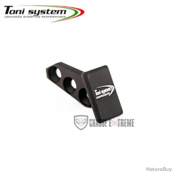 Repose Pouce Droitier 3 Positions TONI SYSTEM Noir