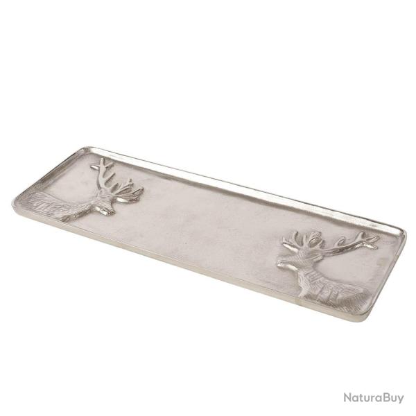 Plateau m�tal Cerfs