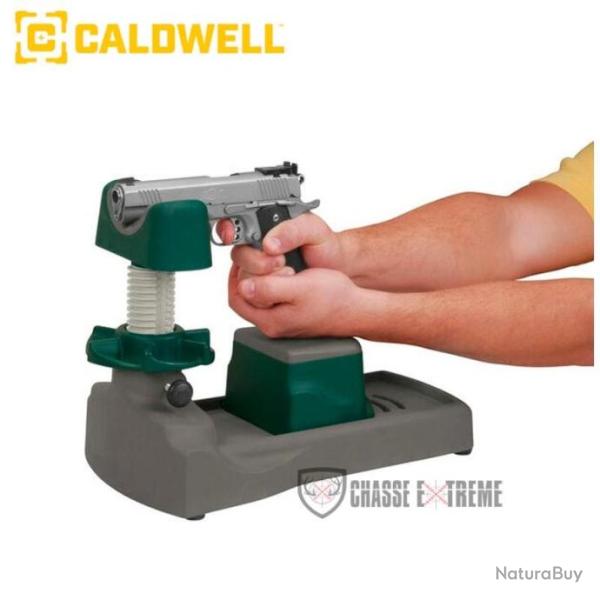 Support de Tir CADWELL pour Arme de Poing