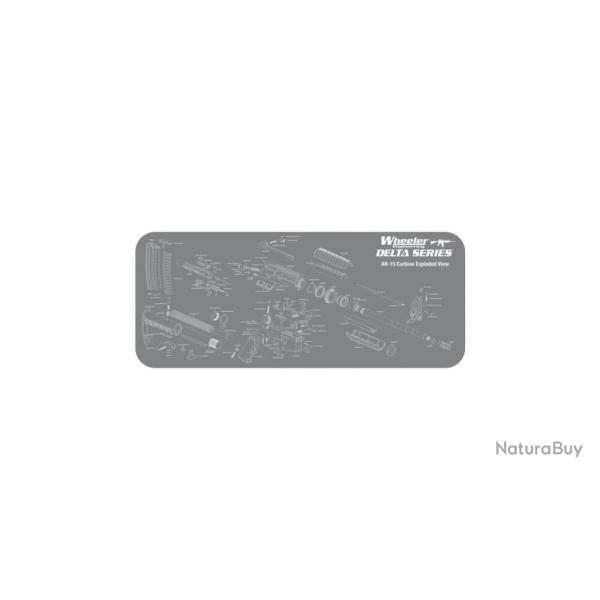 Tapis de Dmontage WHEELER AR-15