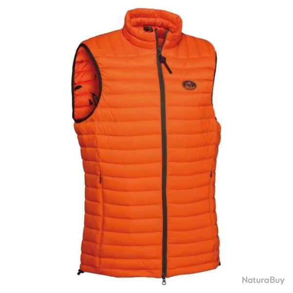 Gilet Matelass� Club Interchasse Philibert - Orange - TAILLE M