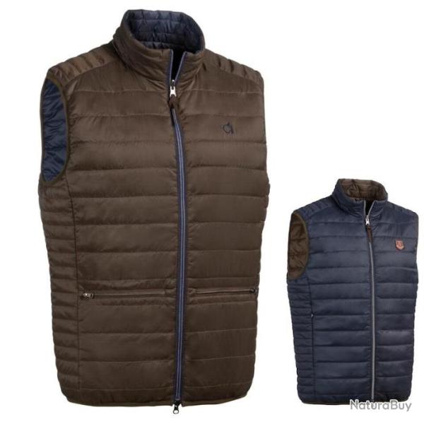 Gilet r�versible Club Interchasse Janus - TAILLE S