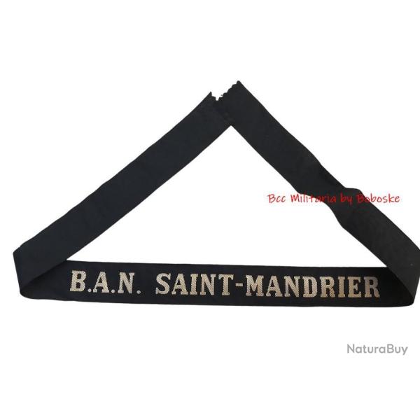 Ruban de bachi de la B.A.N Saint-Mandrier  N