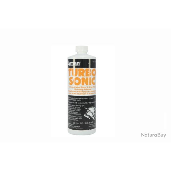 LYMAN TURBO SONIC Solution de Nettoyage Ultrasons 946 ml