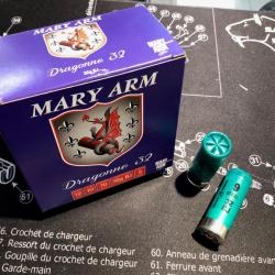Cartouches MARY ARM Dragonne 32 Cal 12 70 32gr BJ X 25
