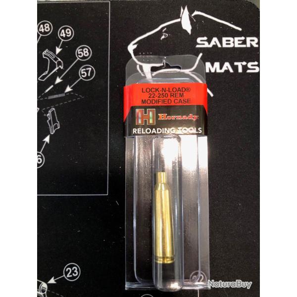 HORNADY LOCK -N-LOAD - DOUILLE MODIFIEE: CAL 22-250 REM
