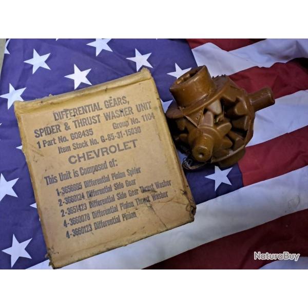 Neuf ! GMC CCKW 353 352 / AFKW / DUKW /CHEVROLET G7107 / G7117 : jeu de pignons diff�rentiel AV/AR