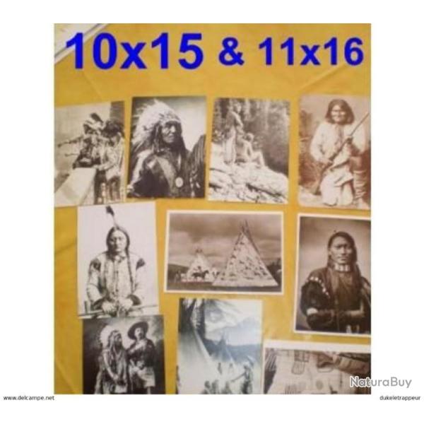 Cartes Postales diverses : Indiens,Cowboys, Sc�nes de vie,etc...