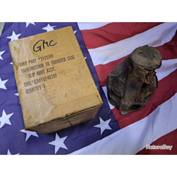 Neuf ! GMC CCKW DUKW AFKW cardan bo�te � vitesses � bo�te de transfert / r�f : 2123301 / G5010248797