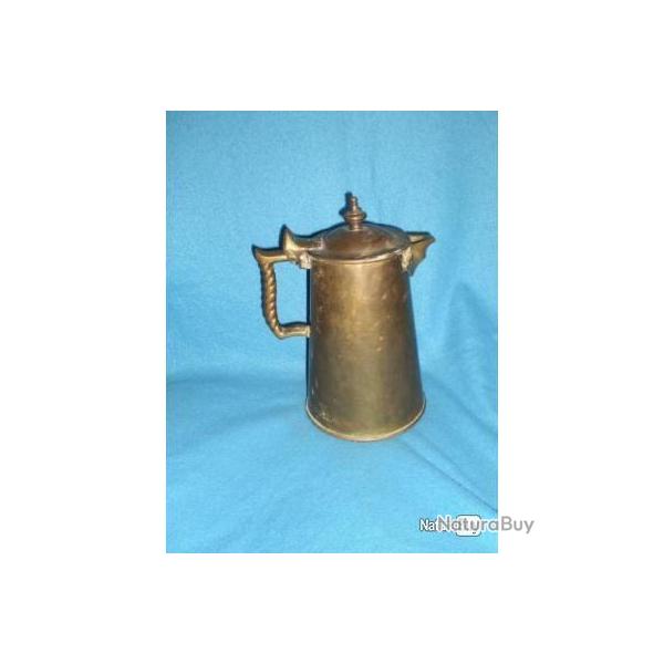 Cafetire en cuivre tam , faite  la main ! Collection !!!