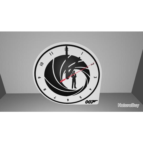 Horloge Style James Bond 007