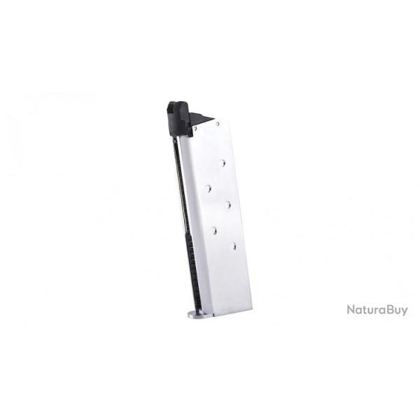 Chargeur 1911 Predator Gaz Silver (King Arms)