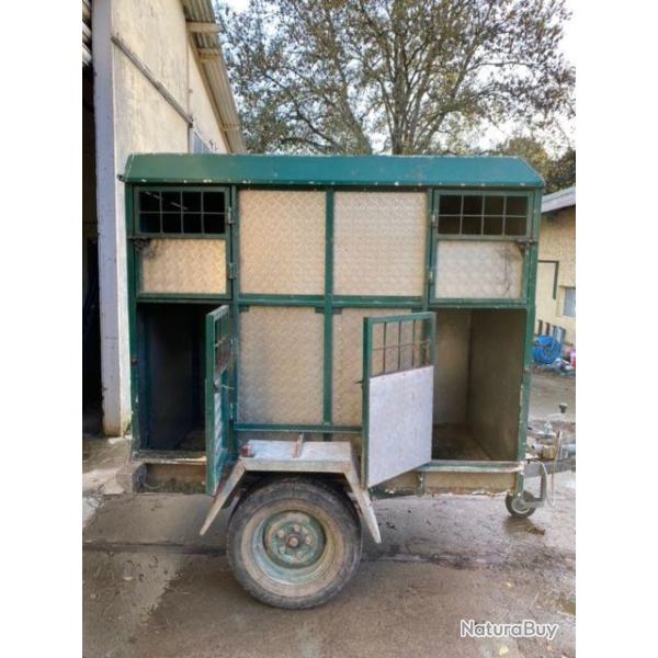 remorque chiens 14/16chiens 5 portes