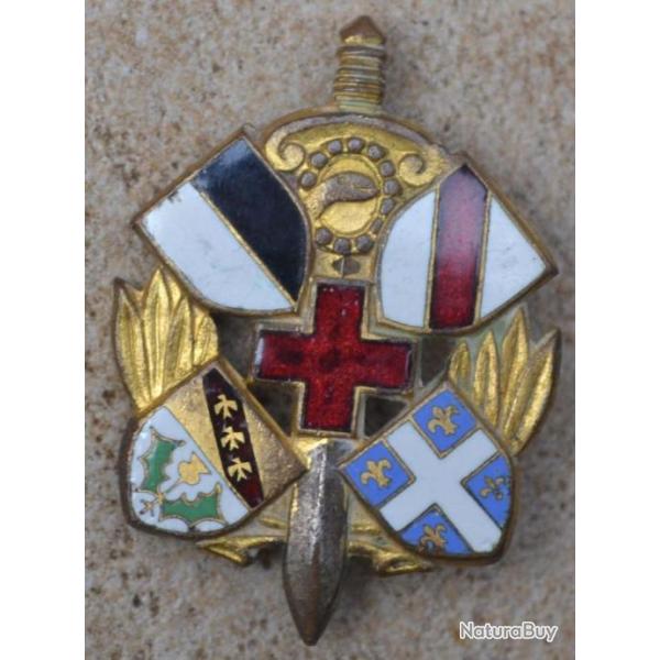 6� Section d'Infirmiers Militaires, �mail