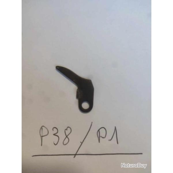 Vend  pi�ce int�rieur poign�     Walther P38/P1