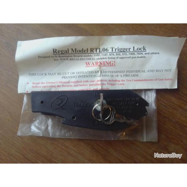 verrous de pontet Remington RTL06 pour carabines, voir liste neuf.