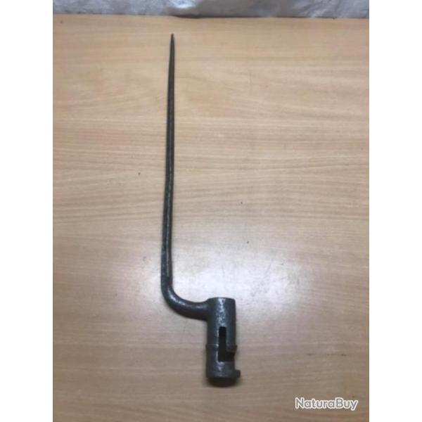 ba�onnette militaire � douille 19 eme