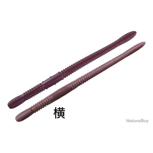 Leurre Souple OSP Dolive Crawler 16,5cm 198 - Natural Earthworm