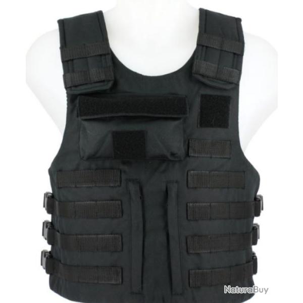 Housse de gilet pare balles pour plaques balistiques dotation Police. Gendarmerie. Douane. p�nitenti