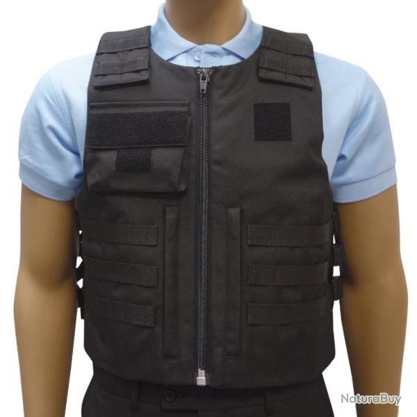 Housse gilet pare balles compatible administrations fran�aise M (88-100 CML)
